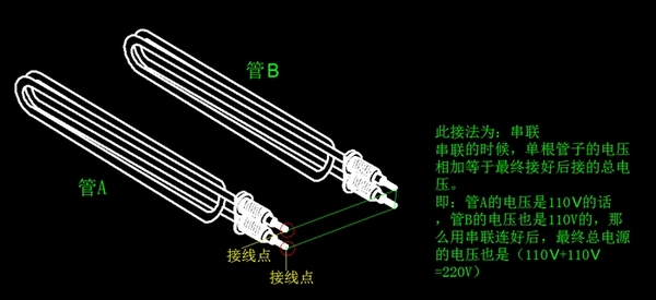 串聯接線圖